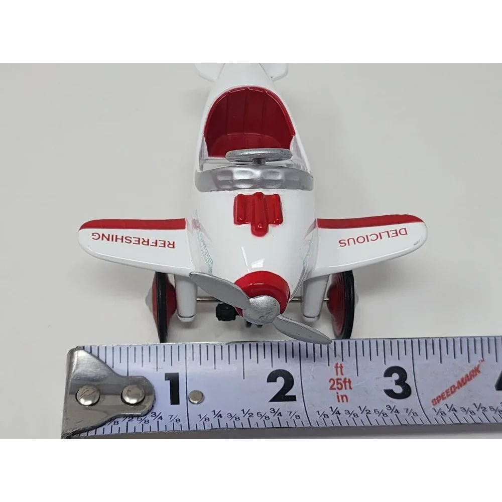 K-Line Coca Cola Brand Pedal Plane Train Accessory Bi Plane‎ Coke Toy